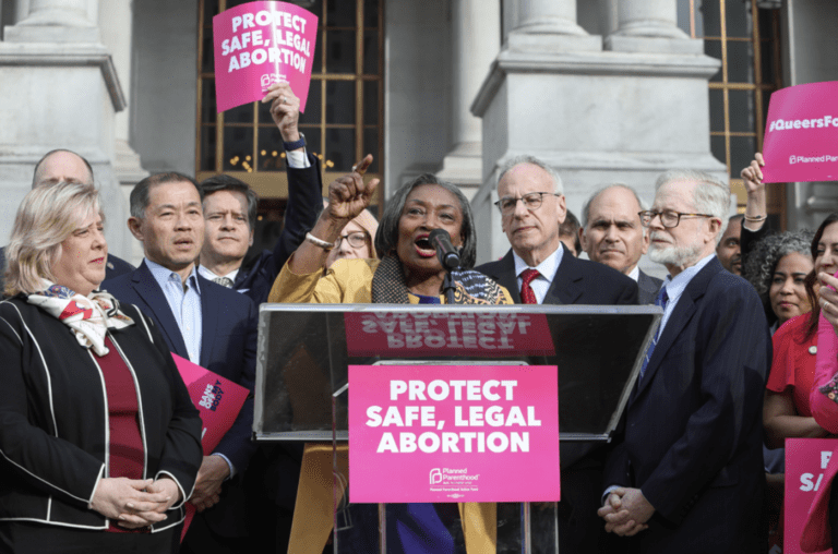 New York’s Equal Rights Amendment puts abortion on the 2024 ballot